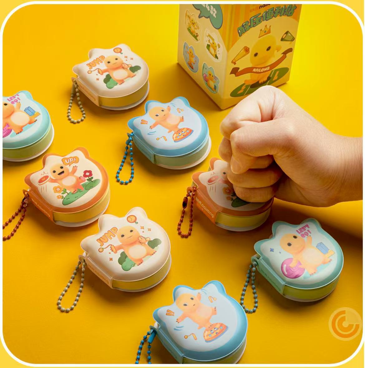 A012 Squishy mini notepad(pair match)