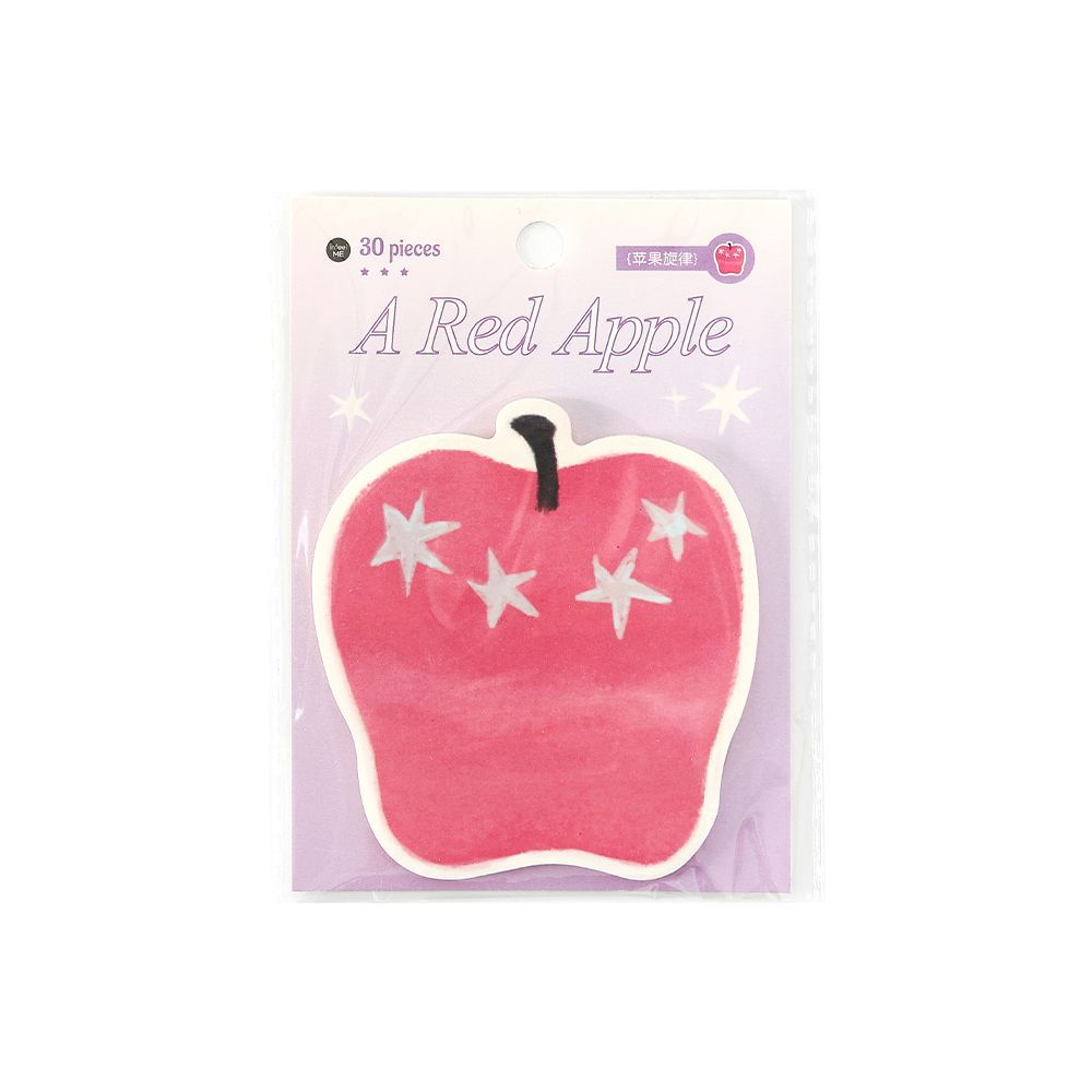 Infeel.Me apple sticky notes (10pcs random)