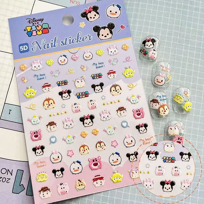 Nail stickers