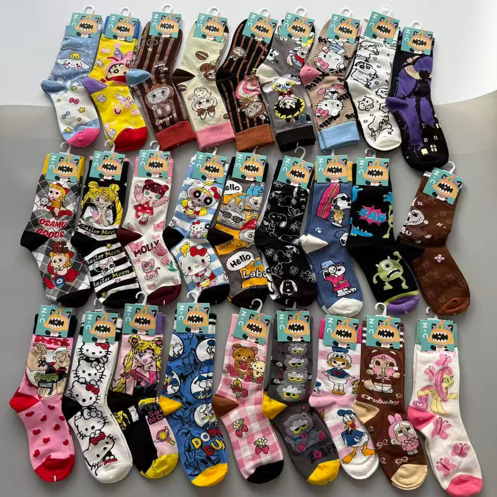 Long Socks no pair match