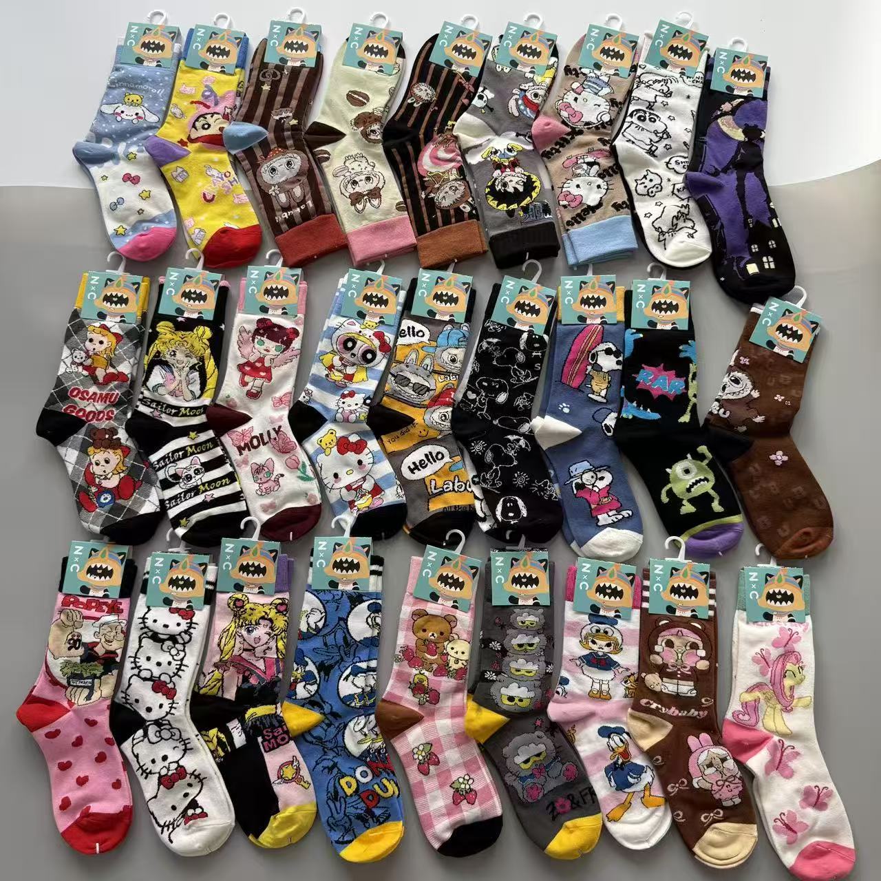 Long Socks no pair match