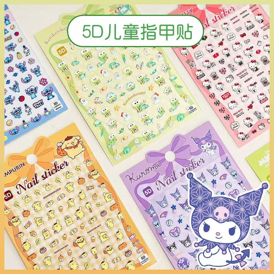 Nail stickers
