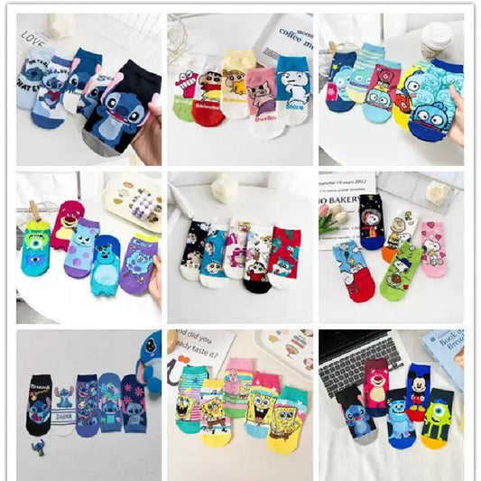 A-Short Socks(pair match)