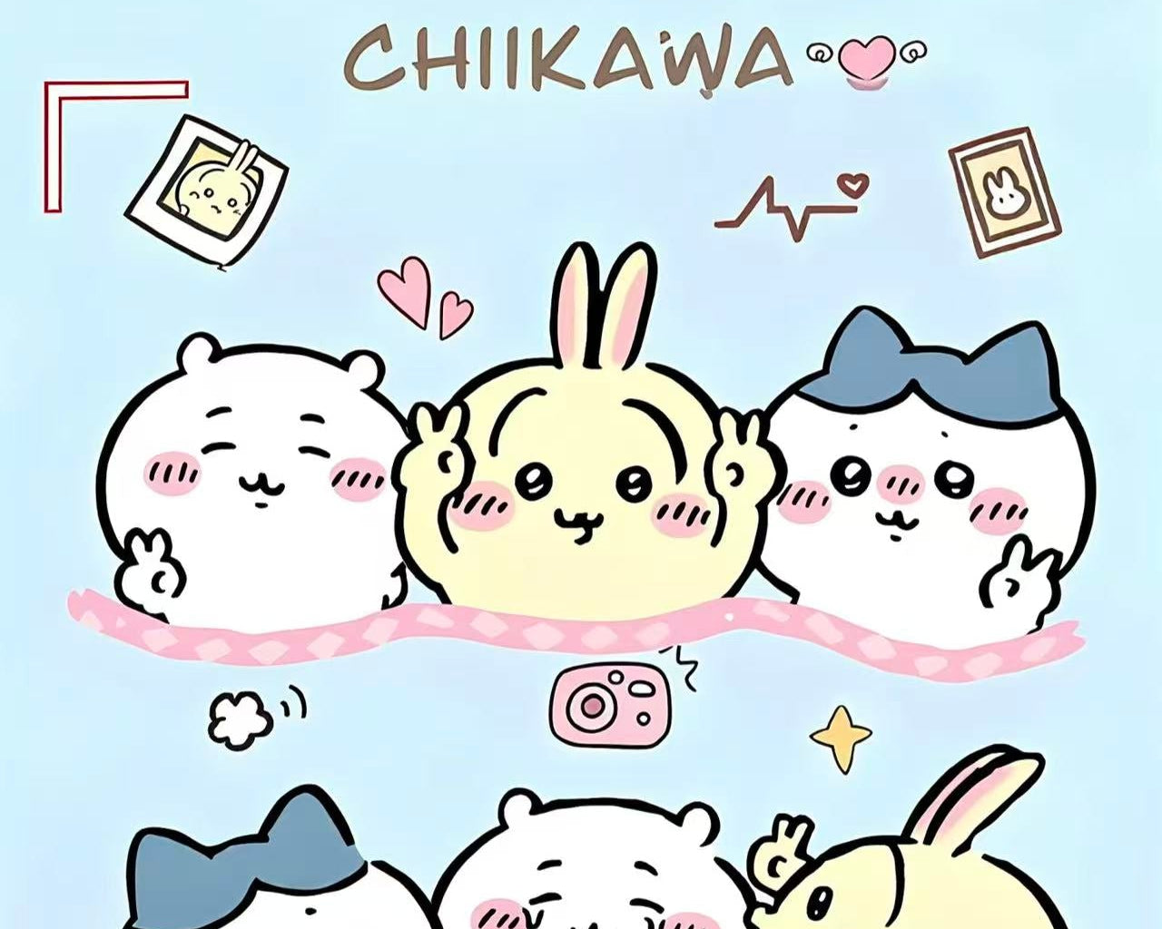 Chiikawa mix bag