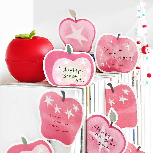Infeel.Me apple sticky notes (10pcs random)