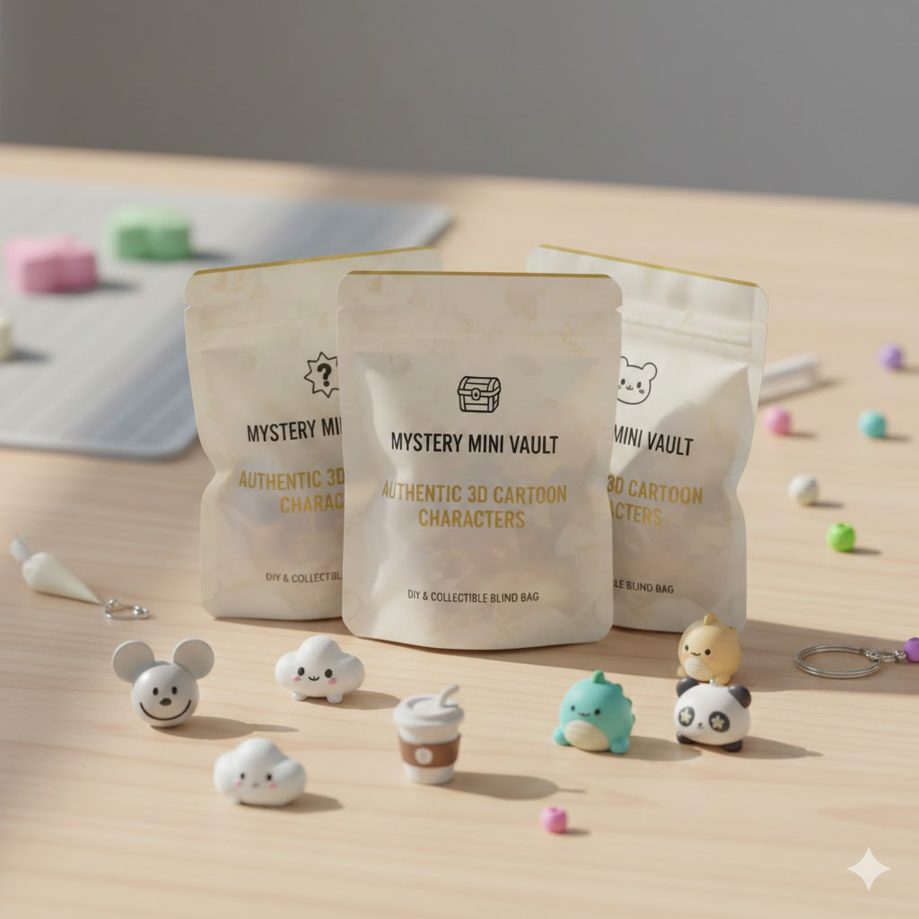 Mini Character Mix(pair match)Authentic