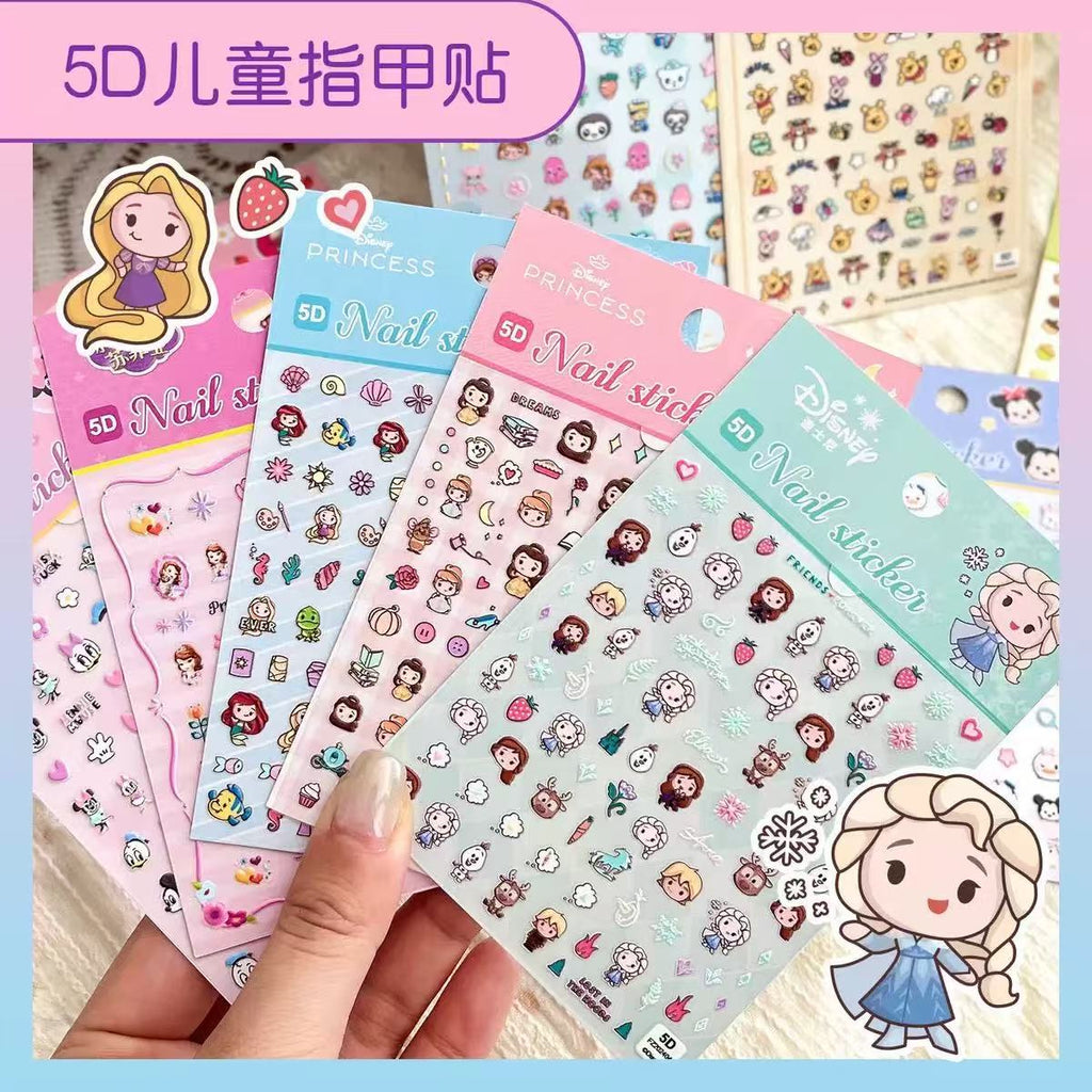 Nail stickers