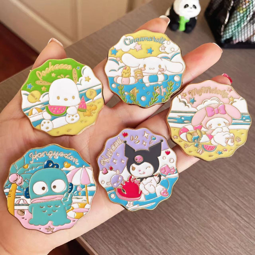 A007 Pin ( pair match)